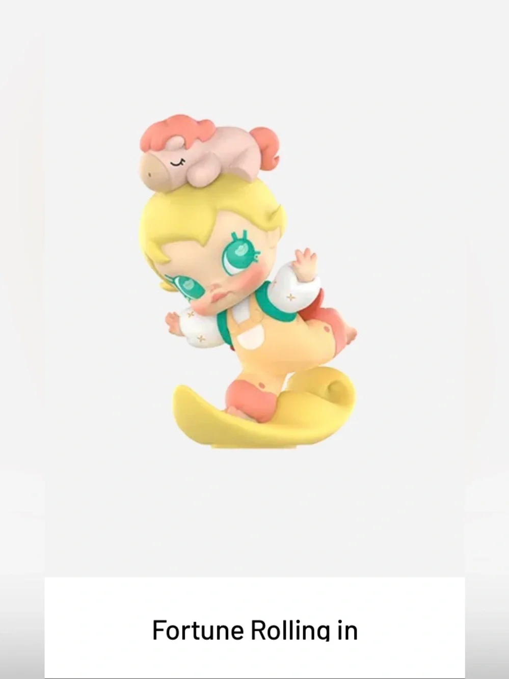 POP MART The Golden Gallop Series Figures